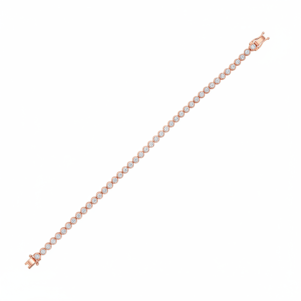 Dummy next new product Tennis Bracelet