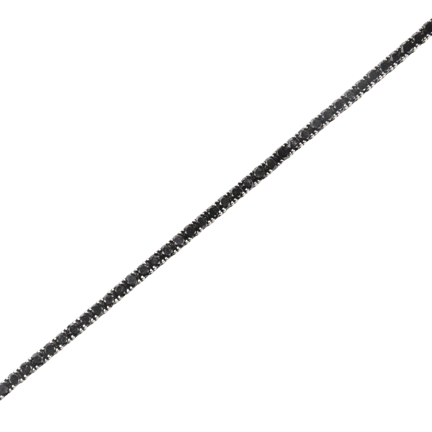 Fancy Black Diamonds Bracelet - TENNIS CLUB