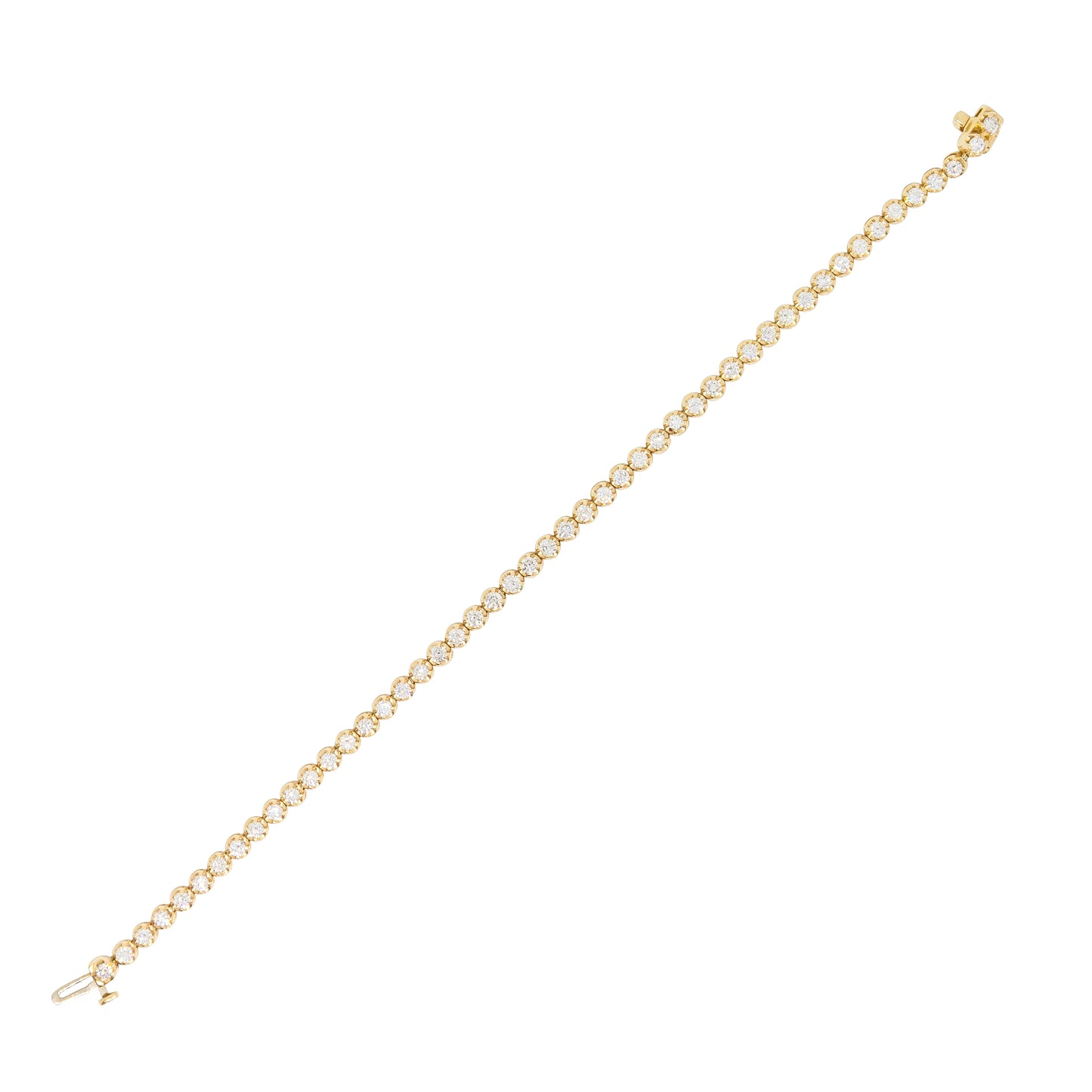 Diamond Buttercup Tennis Bracelet - TENNIS CLUB