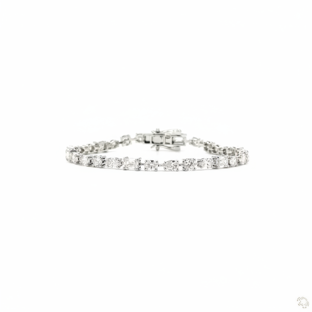 Fancy Shape Lab Diamond Bracelet