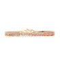 Diamond Baguette Chevron Bracelet