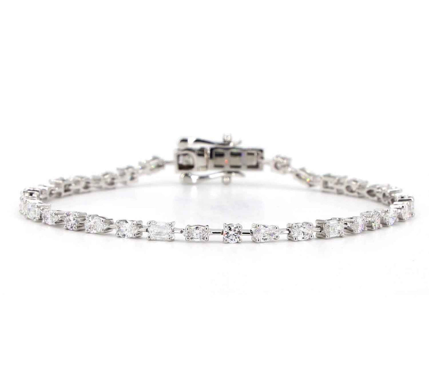 Fancy Shape Lab Diamond Bracelet