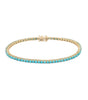 Turquoise Cabachon Bracelet