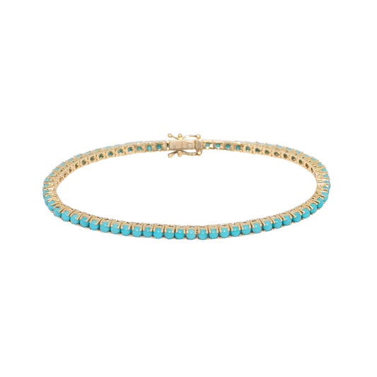 Turquoise Cabachon Bracelet
