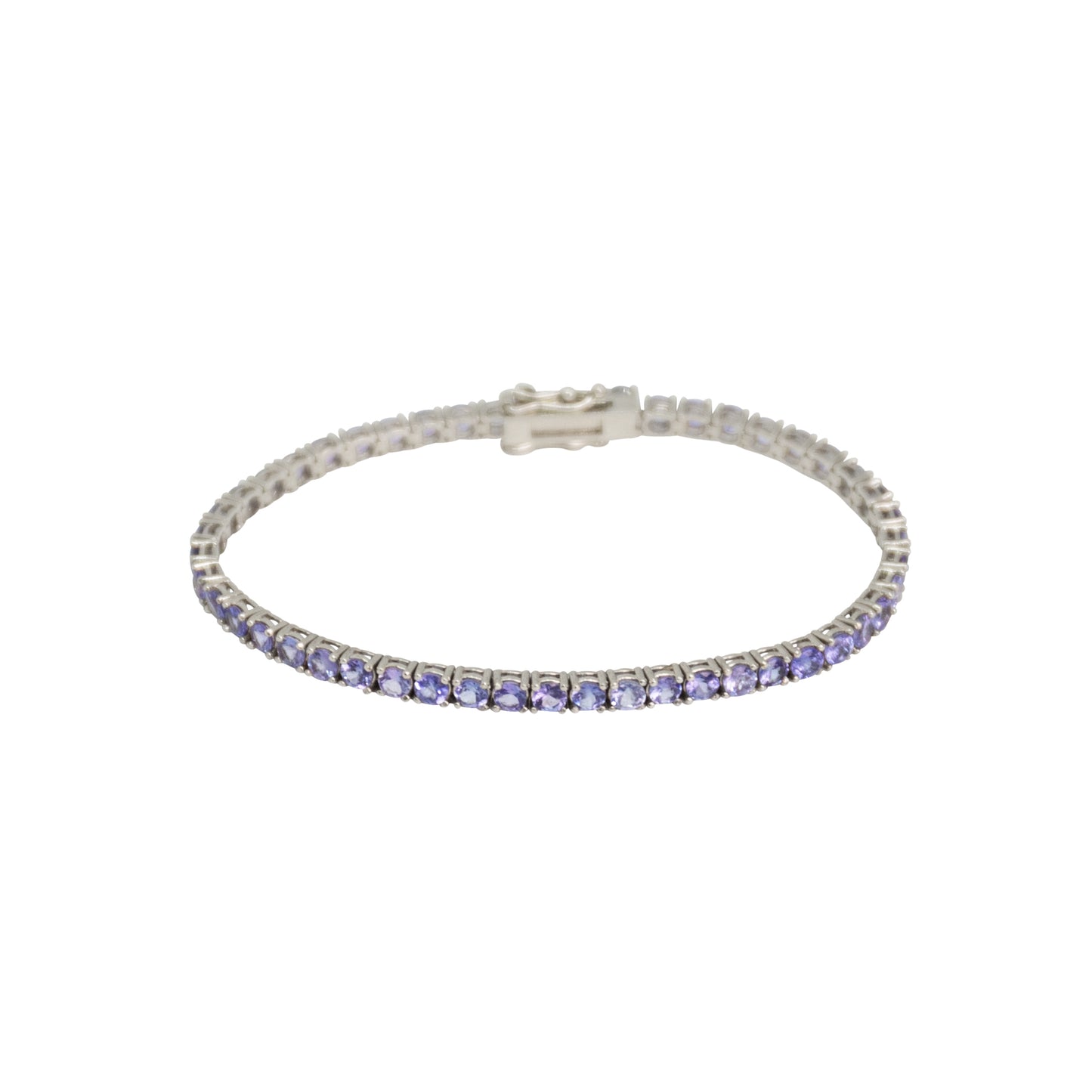 Tanzanite Tennis Bracelet - TENNIS CLUB