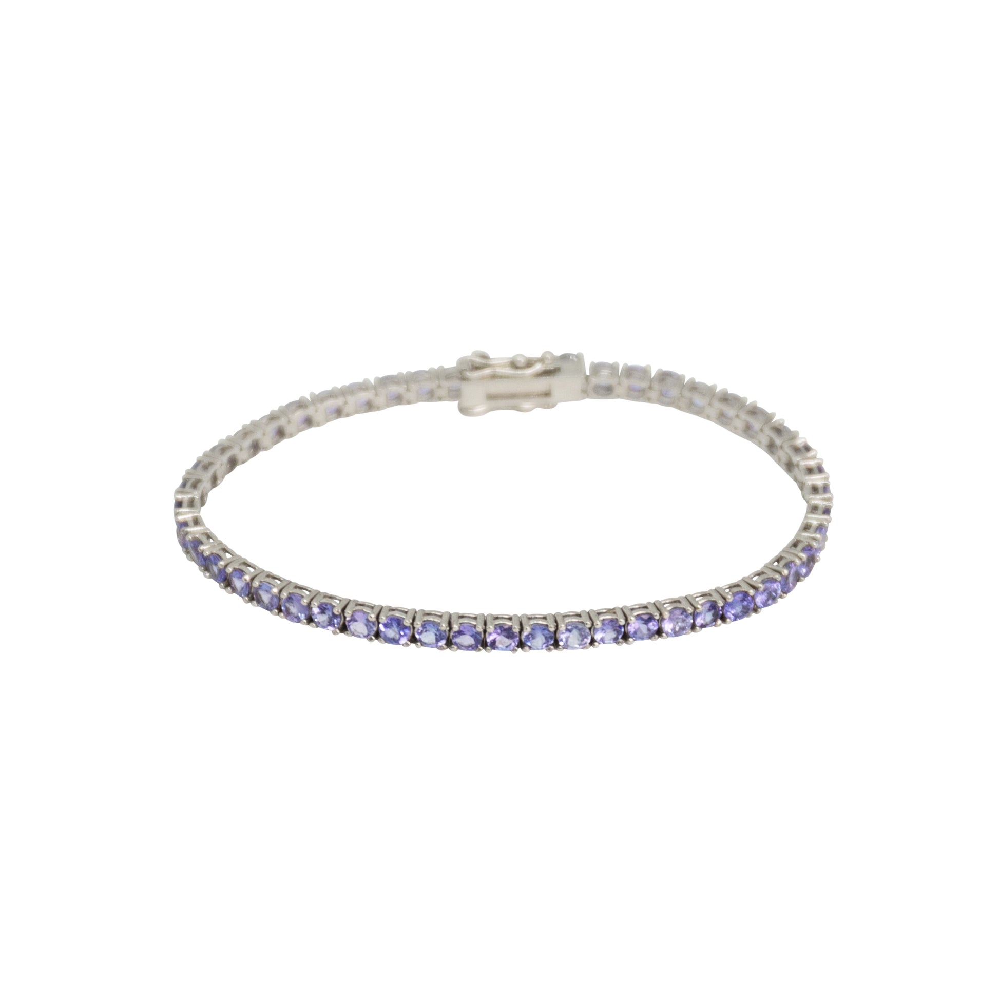 Tanzanite Tennis Bracelet - TENNIS CLUB