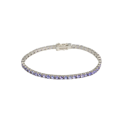 Tanzanite Tennis Bracelet - TENNIS CLUB