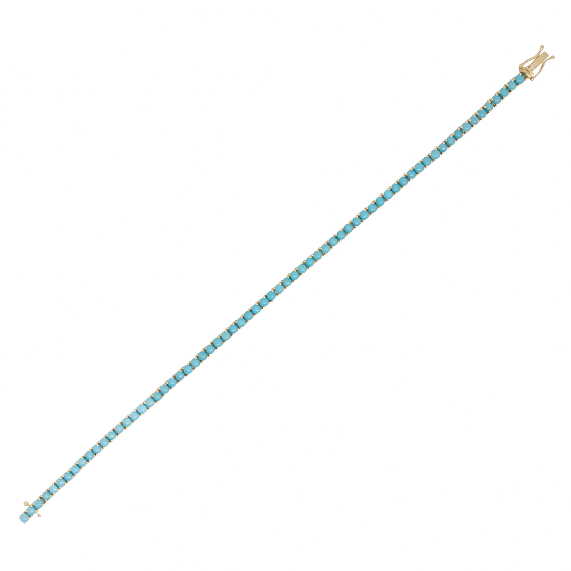 Turquoise Cabachon Bracelet