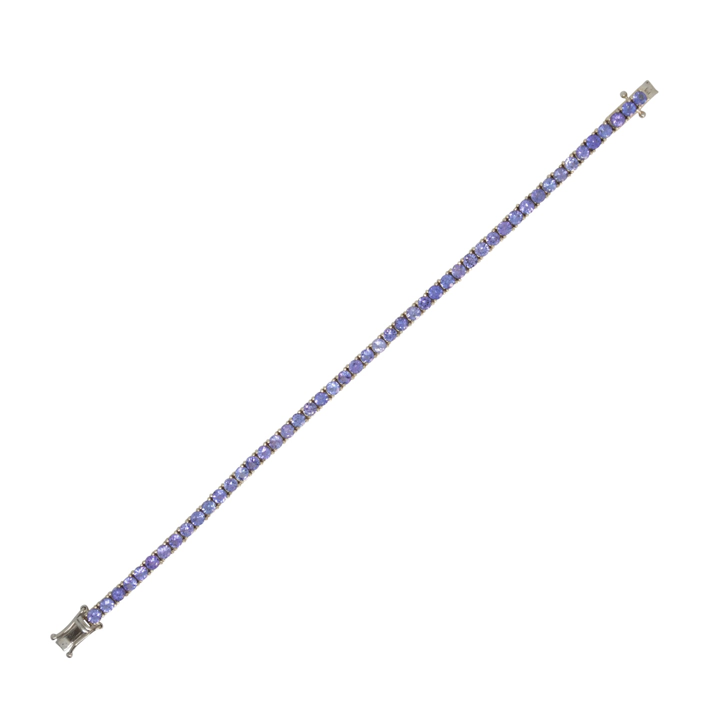 Tanzanite Tennis Bracelet - TENNIS CLUB