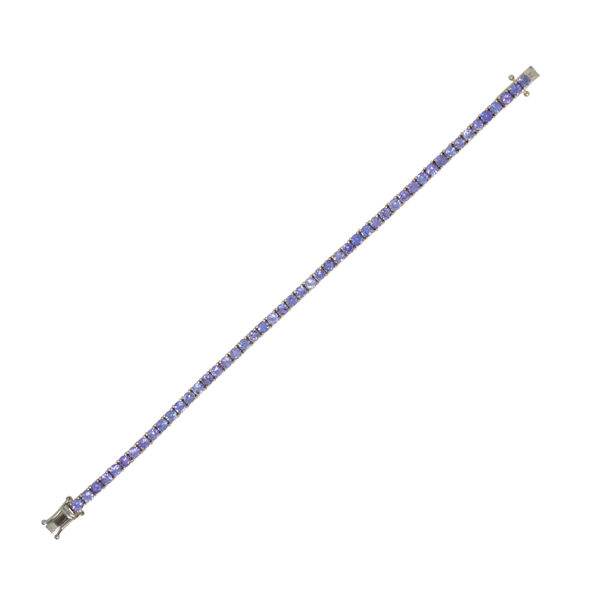 Tanzanite Tennis Bracelet - TENNIS CLUB