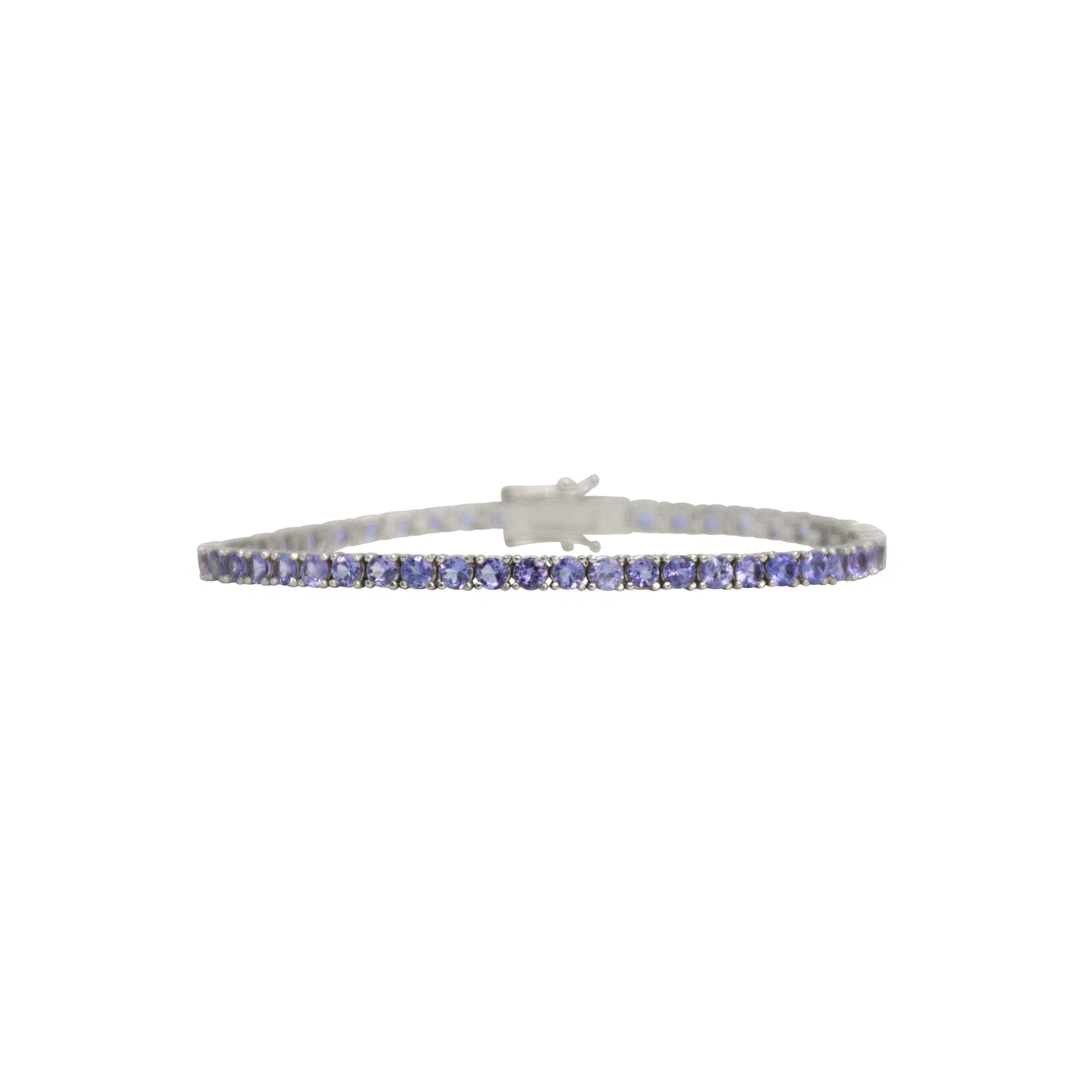 Tanzanite Tennis Bracelet - TENNIS CLUB