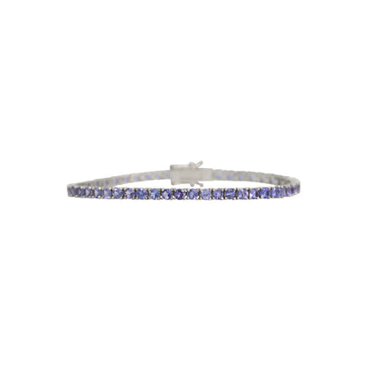 Tanzanite Tennis Bracelet - TENNIS CLUB