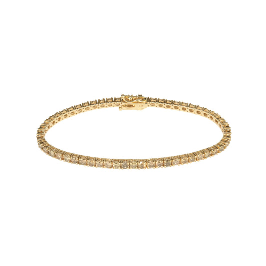Fancy Champagne Fizz Diamonds