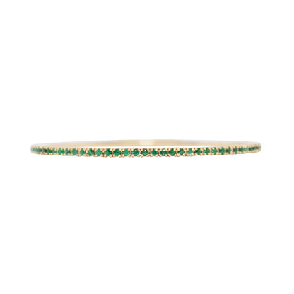 Emerald Flexible Tennis Bracelet - TENNIS CLUB