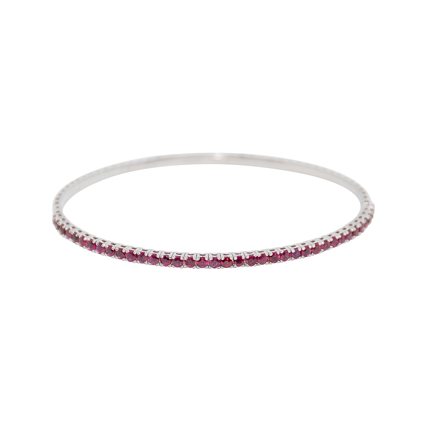 Ruby Flexible Tennis Bracelet - TENNIS CLUB