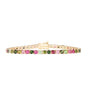 Tourmaline Multi Pink + Green