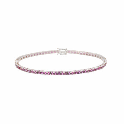 Ruby Tennis Bracelet - TENNIS CLUB