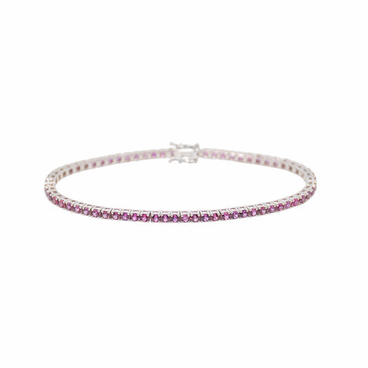 Ruby Tennis Bracelet - TENNIS CLUB