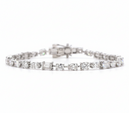 Fancy Shape Lab Diamond Bracelet