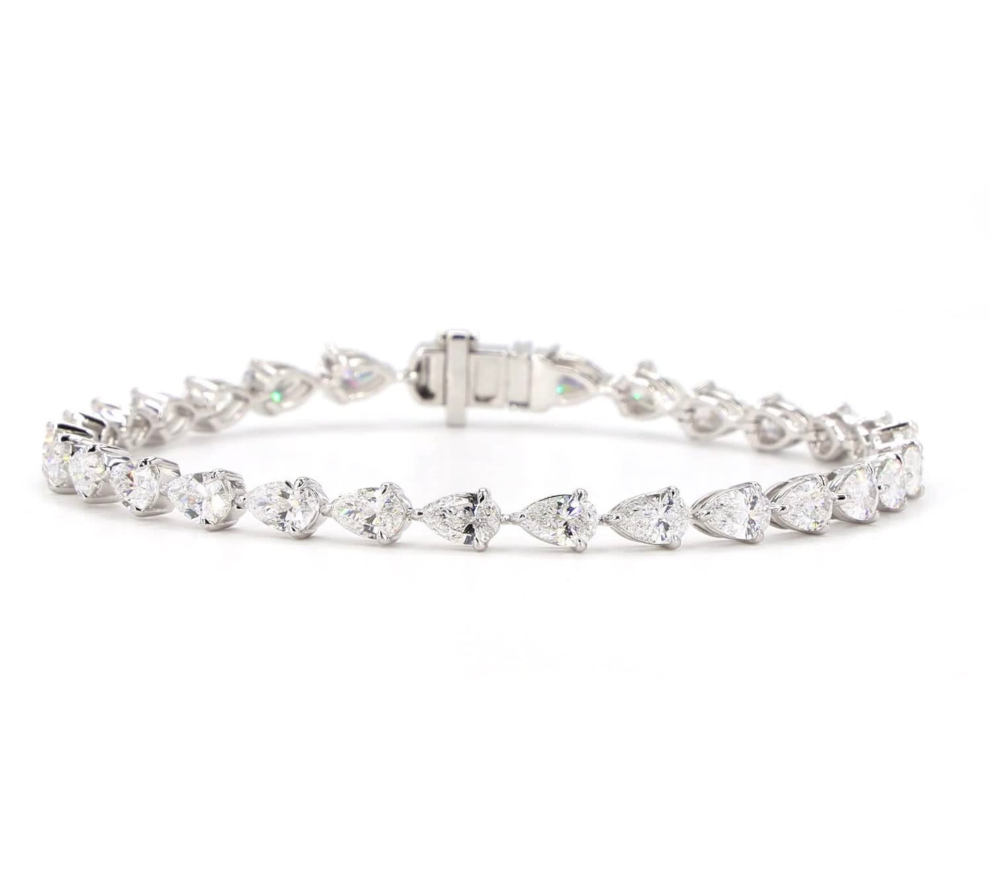 Pear EW Lab Diamond Bracelet