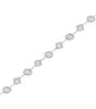 Mixed-Cut Diamond Link Bracelet