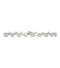 Mixed-Cut Diamond Link Bracelet