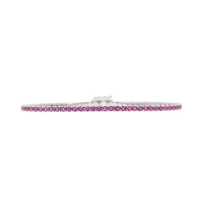 Ruby Tennis Bracelet - TENNIS CLUB