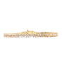 Diamond Baguette Chevron Bracelet