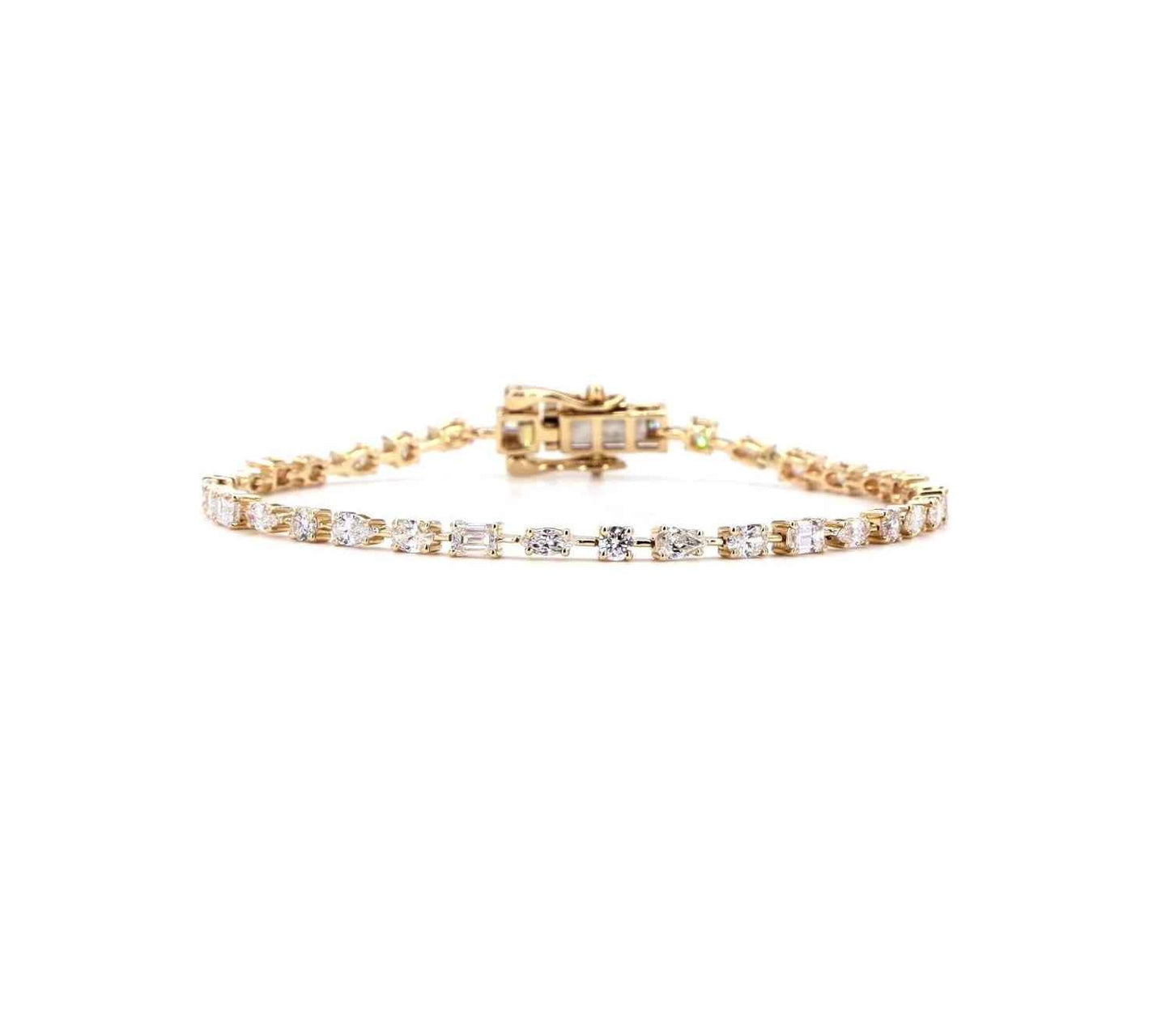 Fancy Shape Lab Diamond Bracelet