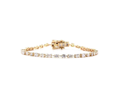 Fancy Shape Lab Diamond Bracelet