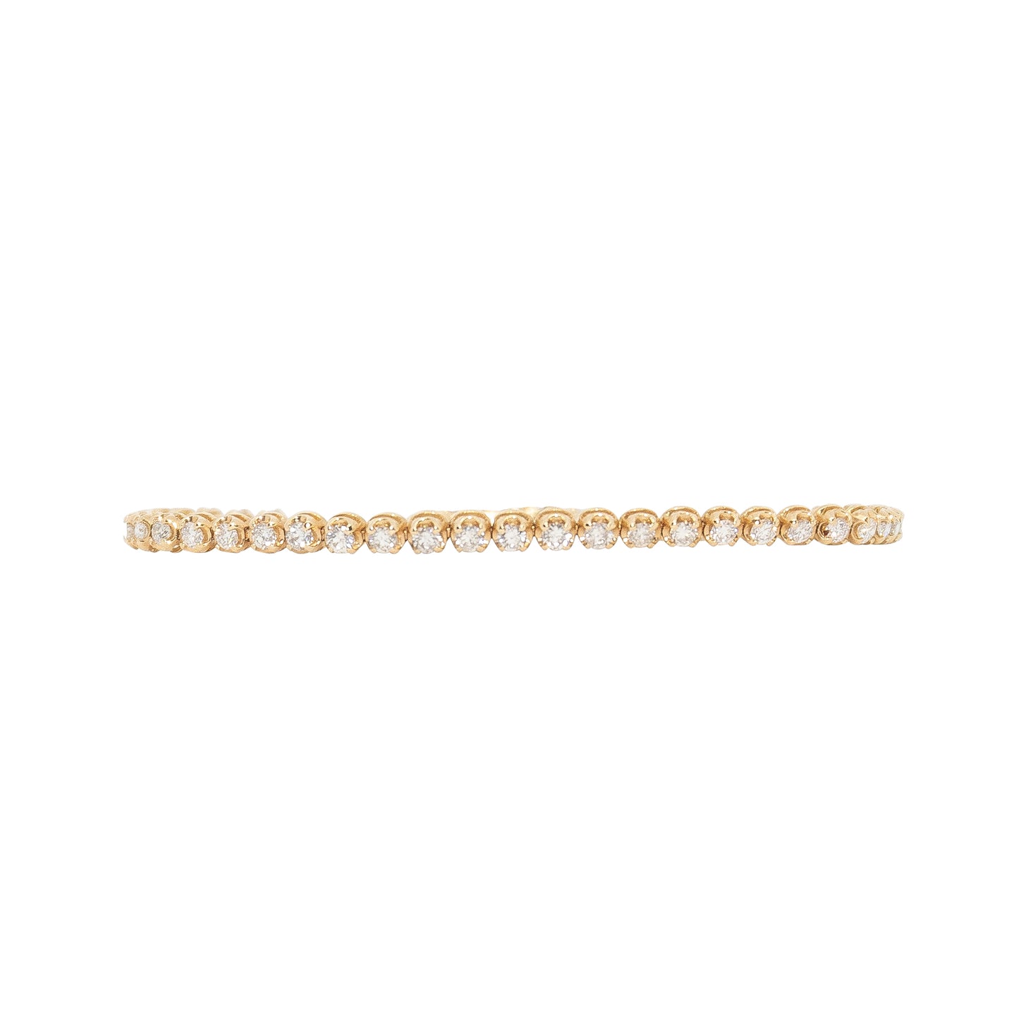 Diamond Buttercup Tennis Bracelet - TENNIS CLUB