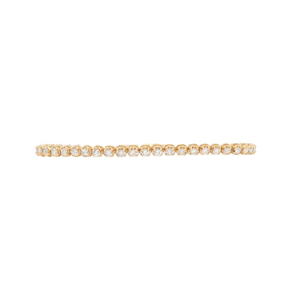 Diamond Buttercup Tennis Bracelet - TENNIS CLUB