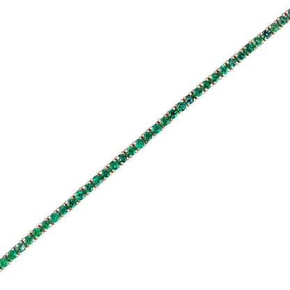 Green Emerald Bracelet
