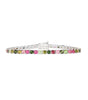 Tourmaline Multi Pink + Green