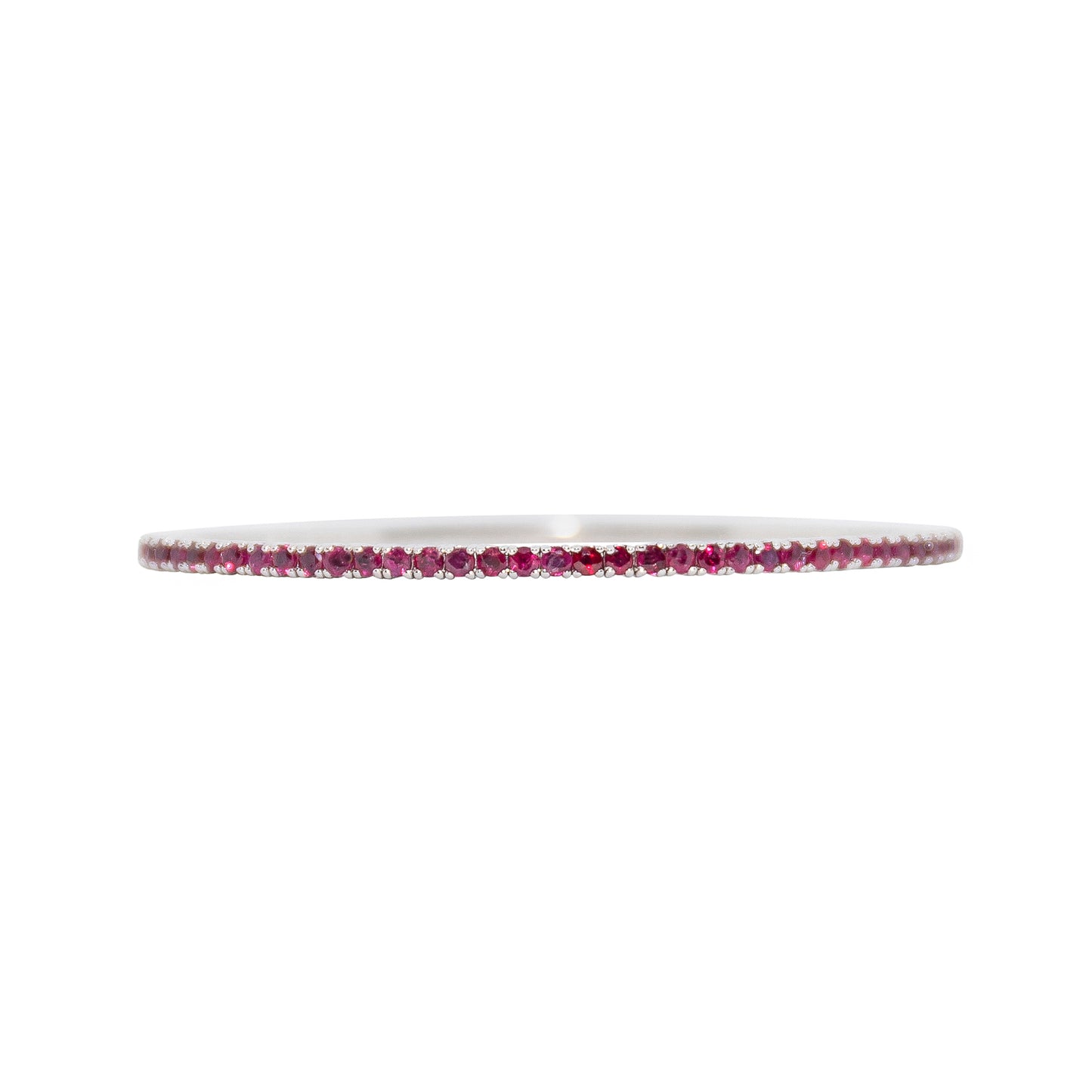 Ruby Flexible Tennis Bracelet - TENNIS CLUB