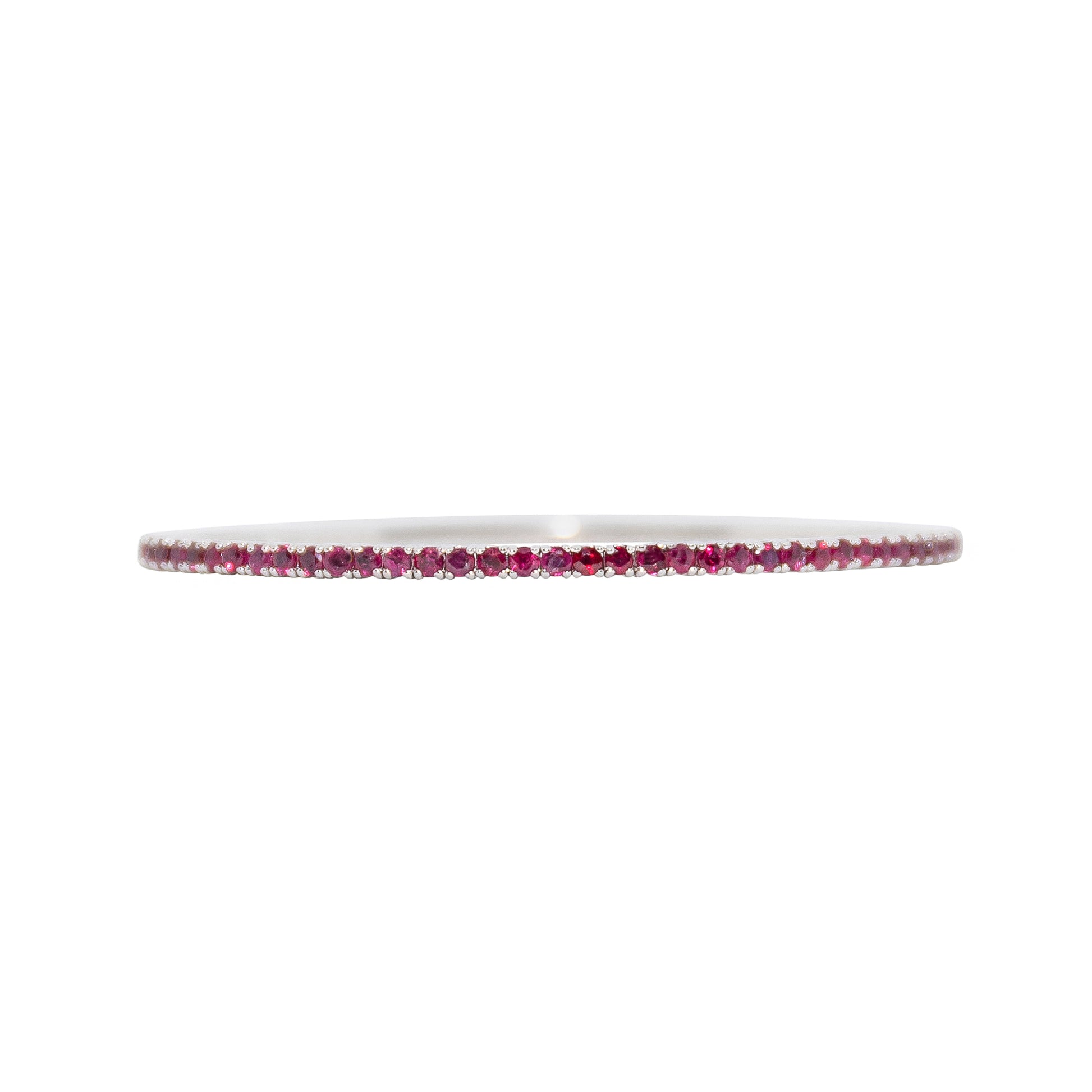 Ruby Flexible Tennis Bracelet - TENNIS CLUB