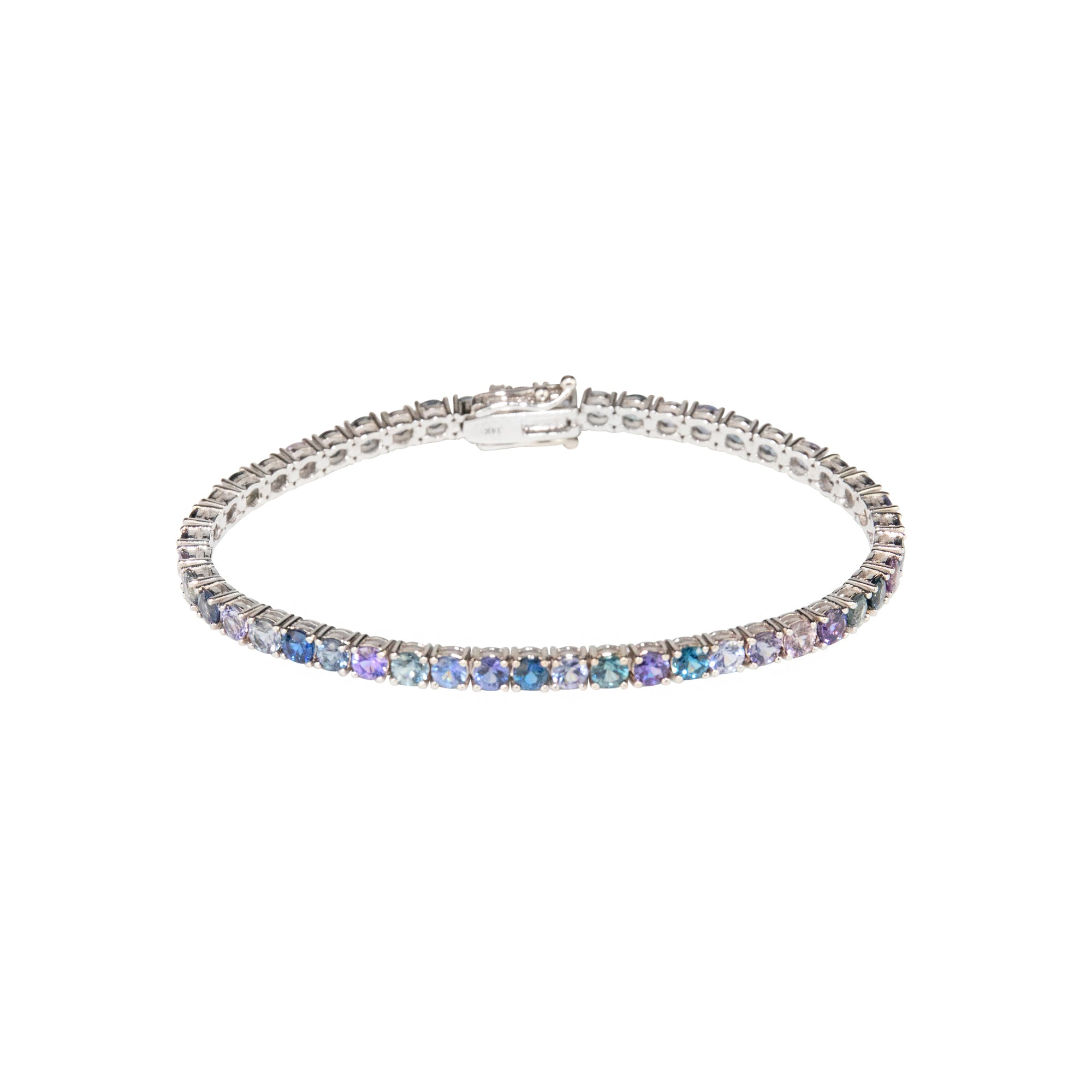 Spinel Blue Melange