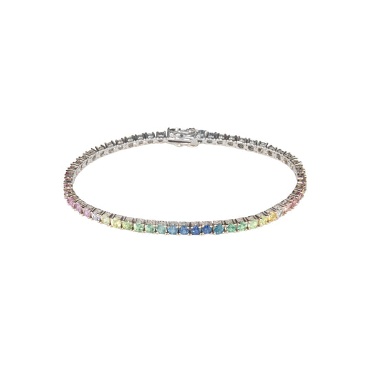Pastel Ombré Sapphires