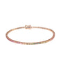 Pink Green Mix Sapphires