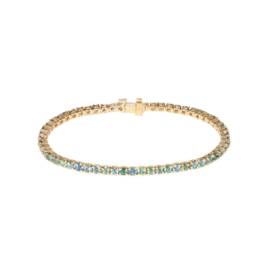 Bi-Color Fancy Sapphires