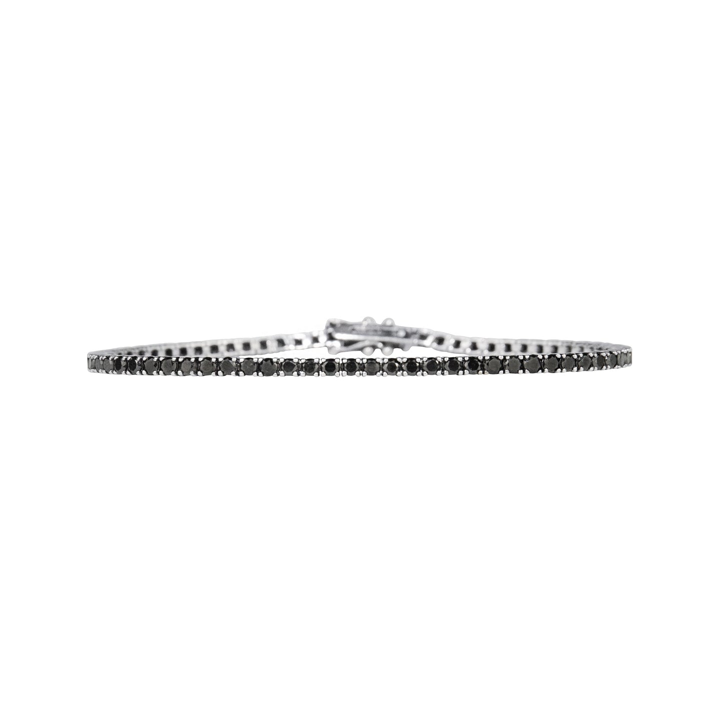 Fancy Black Diamonds Bracelet - TENNIS CLUB