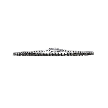 Fancy Black Diamonds Bracelet - TENNIS CLUB