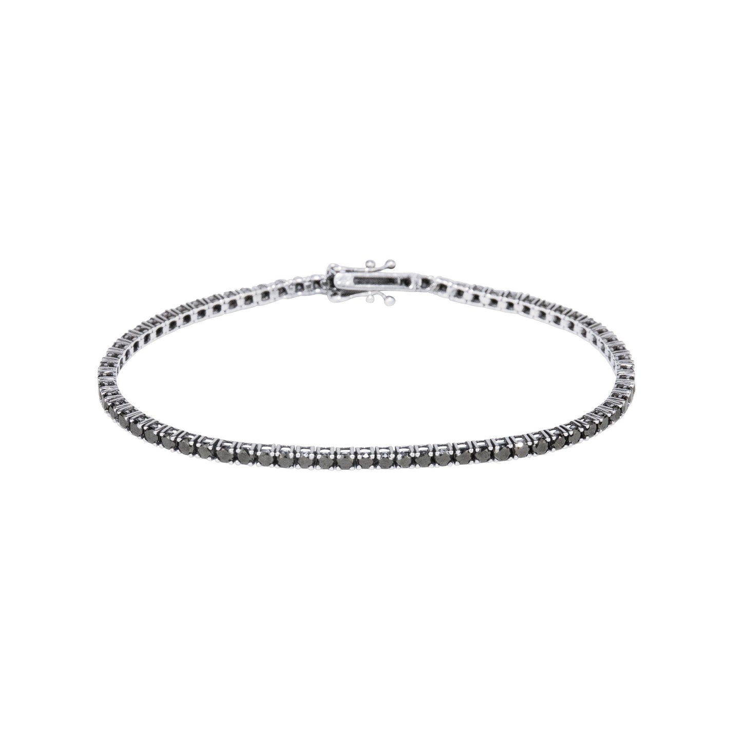 Fancy Black Diamonds Bracelet - TENNIS CLUB