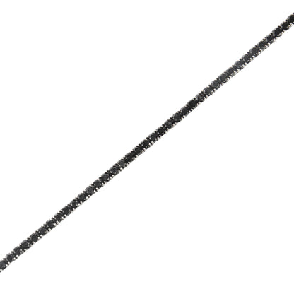 Fancy Black Diamonds Bracelet - TENNIS CLUB